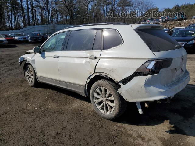 2018 Volkswagen Tiguan Se White vin: 3VV2B7AX3JM073371