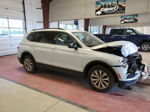 2018 Volkswagen Tiguan Se White vin: 3VV2B7AX3JM094933