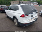 2018 Volkswagen Tiguan 2.0t Se/2.0t Sel White vin: 3VV2B7AX3JM122603