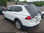 2018 Volkswagen Tiguan 2.0t Se/2.0t Sel White vin: 3VV2B7AX3JM122603