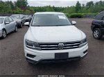 2018 Volkswagen Tiguan 2.0t Se/2.0t Sel White vin: 3VV2B7AX3JM122603