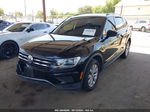 2018 Volkswagen Tiguan 2.0t Se/2.0t Sel Black vin: 3VV2B7AX3JM164799