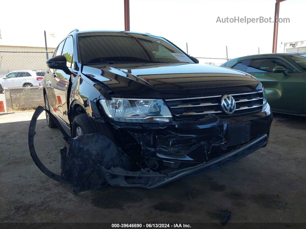 2018 Volkswagen Tiguan 2.0t Se/2.0t Sel Black vin: 3VV2B7AX3JM164799