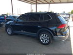 2018 Volkswagen Tiguan 2.0t Se/2.0t Sel Black vin: 3VV2B7AX3JM164799