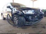 2018 Volkswagen Tiguan 2.0t Se/2.0t Sel Black vin: 3VV2B7AX3JM164799