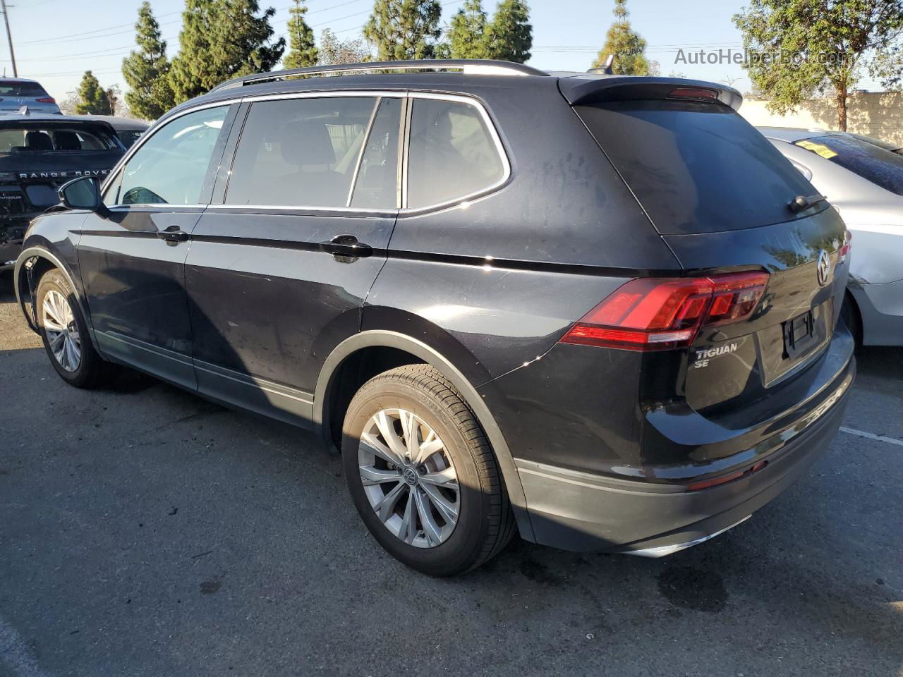 2019 Volkswagen Tiguan Se Black vin: 3VV2B7AX3KM040257