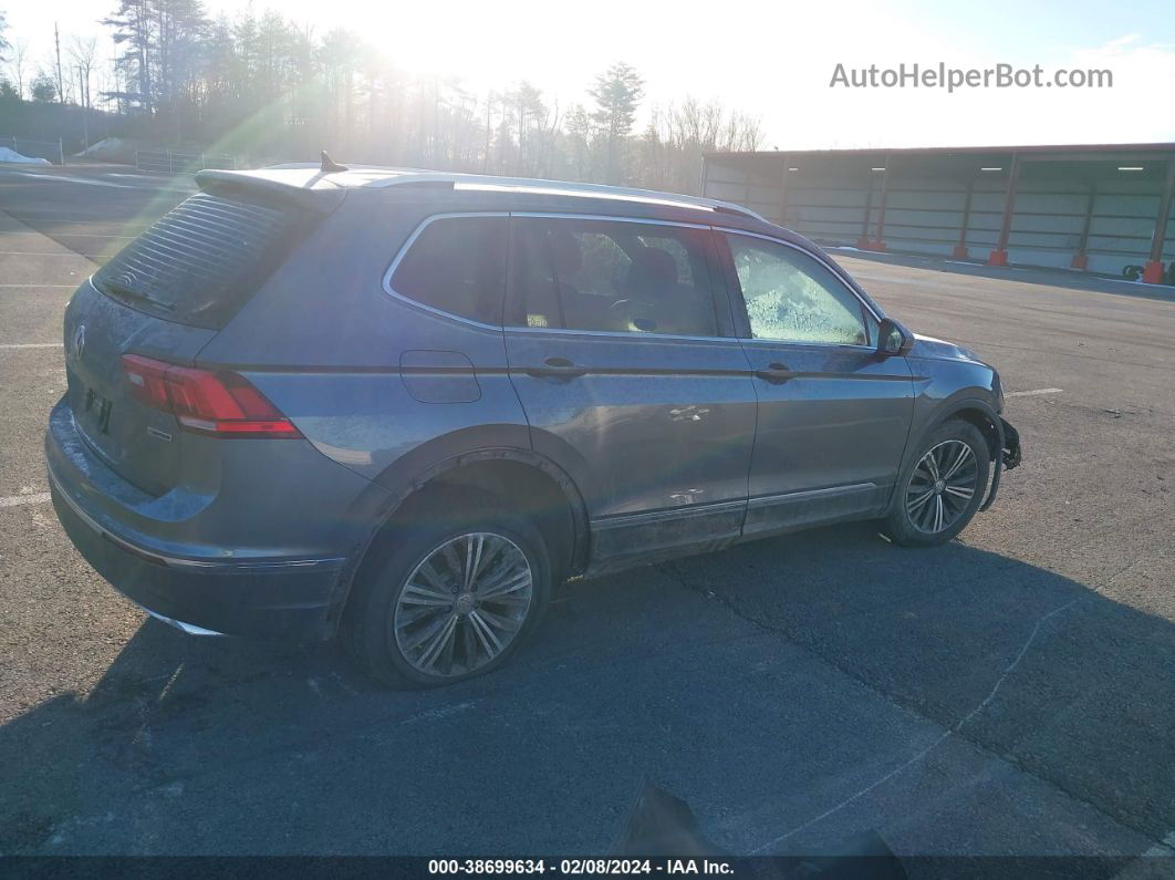 2019 Volkswagen Tiguan 2.0t Se/2.0t Sel/2.0t Sel R-line/2.0t Sel R-line Black Gray vin: 3VV2B7AX3KM059259