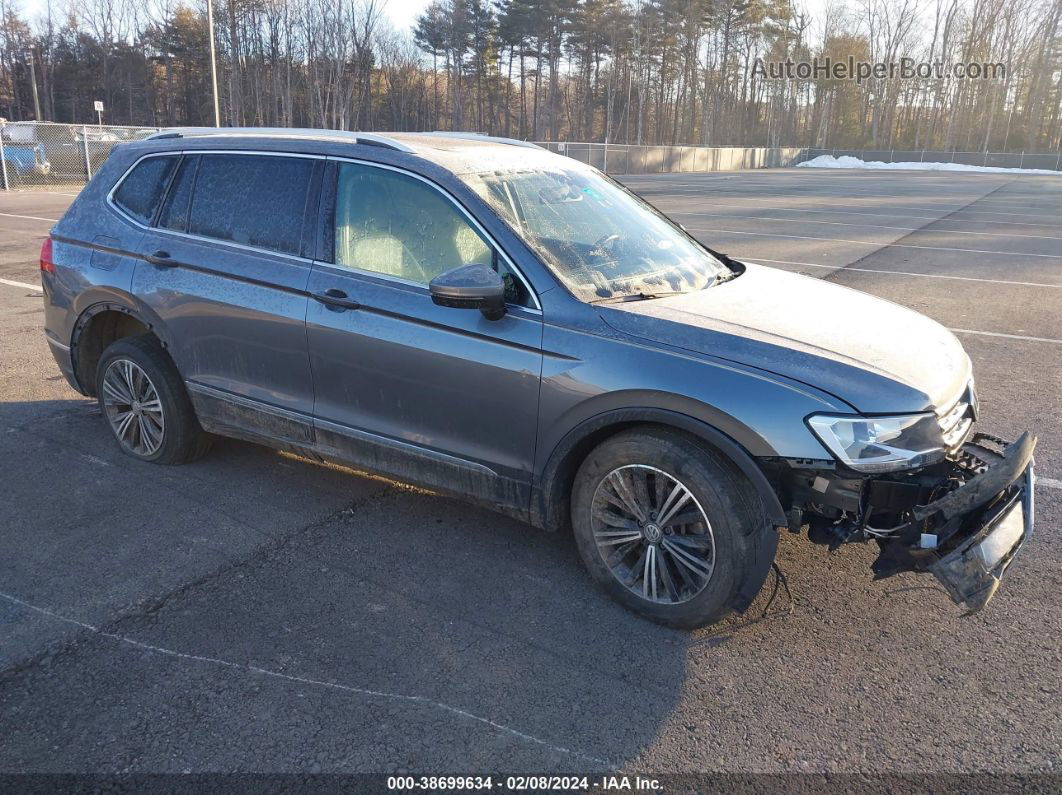 2019 Volkswagen Tiguan 2.0t Se/2.0t Sel/2.0t Sel R-line/2.0t Sel R-line Black Gray vin: 3VV2B7AX3KM059259