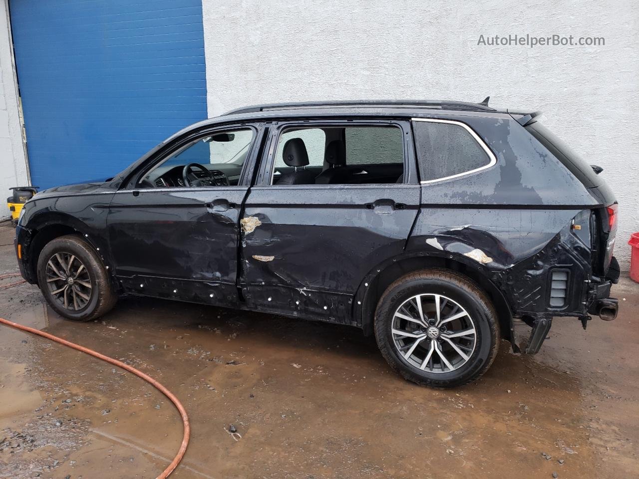 2019 Volkswagen Tiguan Se Gray vin: 3VV2B7AX3KM106385