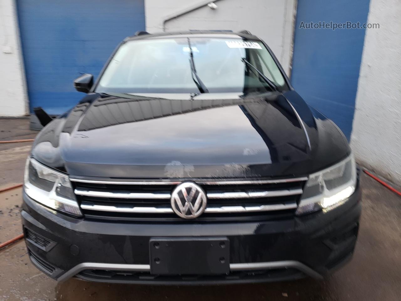 2019 Volkswagen Tiguan Se Серый vin: 3VV2B7AX3KM106385