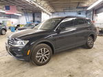 2019 Volkswagen Tiguan Se Black vin: 3VV2B7AX3KM116107