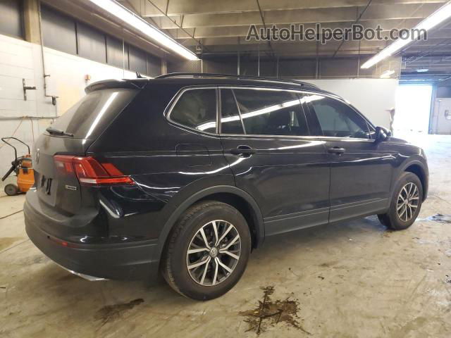 2019 Volkswagen Tiguan Se Black vin: 3VV2B7AX3KM116107