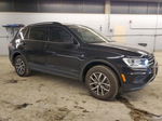 2019 Volkswagen Tiguan Se Черный vin: 3VV2B7AX3KM116107