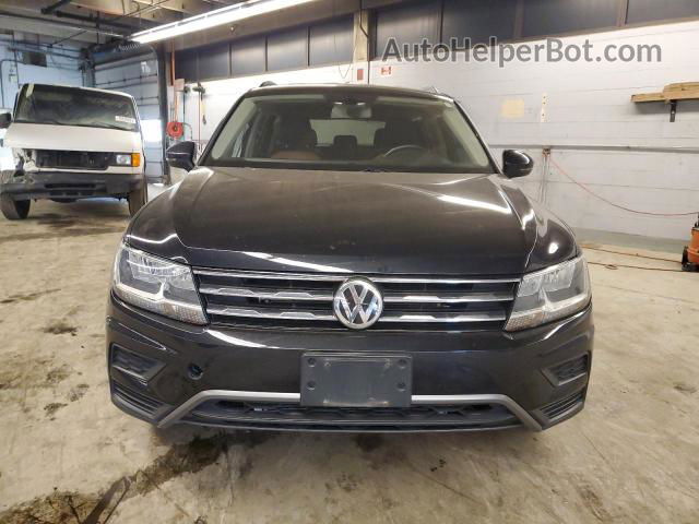 2019 Volkswagen Tiguan Se Black vin: 3VV2B7AX3KM116107