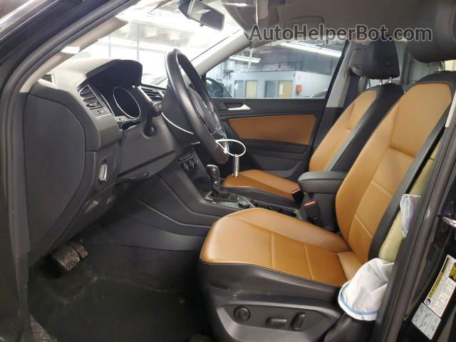 2019 Volkswagen Tiguan Se Black vin: 3VV2B7AX3KM116107