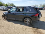 2019 Volkswagen Tiguan Se Black vin: 3VV2B7AX3KM198677