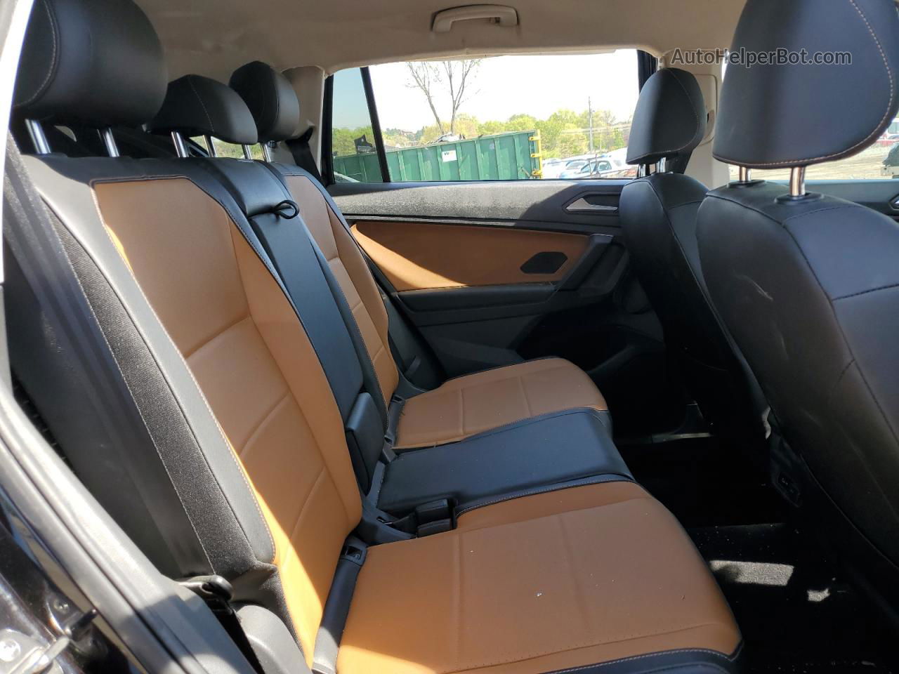 2019 Volkswagen Tiguan Se Черный vin: 3VV2B7AX3KM198677