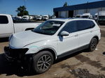 2021 Volkswagen Tiguan Se White vin: 3VV2B7AX3MM019864