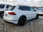 2021 Volkswagen Tiguan Se Белый vin: 3VV2B7AX3MM021484