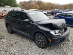 2021 Volkswagen Tiguan Se Black vin: 3VV2B7AX3MM029553