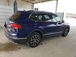 2021 Volkswagen Tiguan Se Blue vin: 3VV2B7AX3MM041783