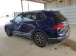 2021 Volkswagen Tiguan Se Blue vin: 3VV2B7AX3MM041783