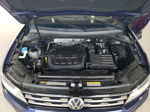 2021 Volkswagen Tiguan Se Blue vin: 3VV2B7AX3MM041783