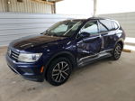 2021 Volkswagen Tiguan Se Blue vin: 3VV2B7AX3MM041783