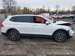 2021 Volkswagen Tiguan 2.0t Se R-line Black/2.0t Sel/2.0t Se White vin: 3VV2B7AX3MM095083