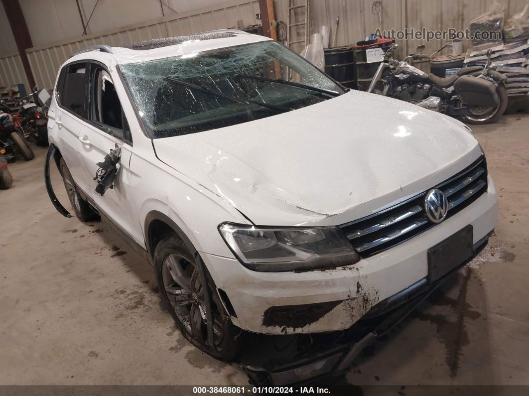 2021 Volkswagen Tiguan 2.0t Se/2.0t Se R-line Black/2.0t Sel White vin: 3VV2B7AX3MM101402