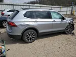 2021 Volkswagen Tiguan Se Silver vin: 3VV2B7AX3MM110987