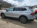 2021 Volkswagen Tiguan Se Серебряный vin: 3VV2B7AX3MM110987