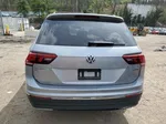 2021 Volkswagen Tiguan Se Silver vin: 3VV2B7AX3MM110987