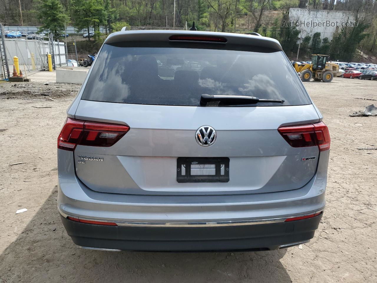 2021 Volkswagen Tiguan Se Серебряный vin: 3VV2B7AX3MM110987