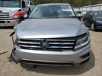 2021 Volkswagen Tiguan Se Silver vin: 3VV2B7AX3MM110987