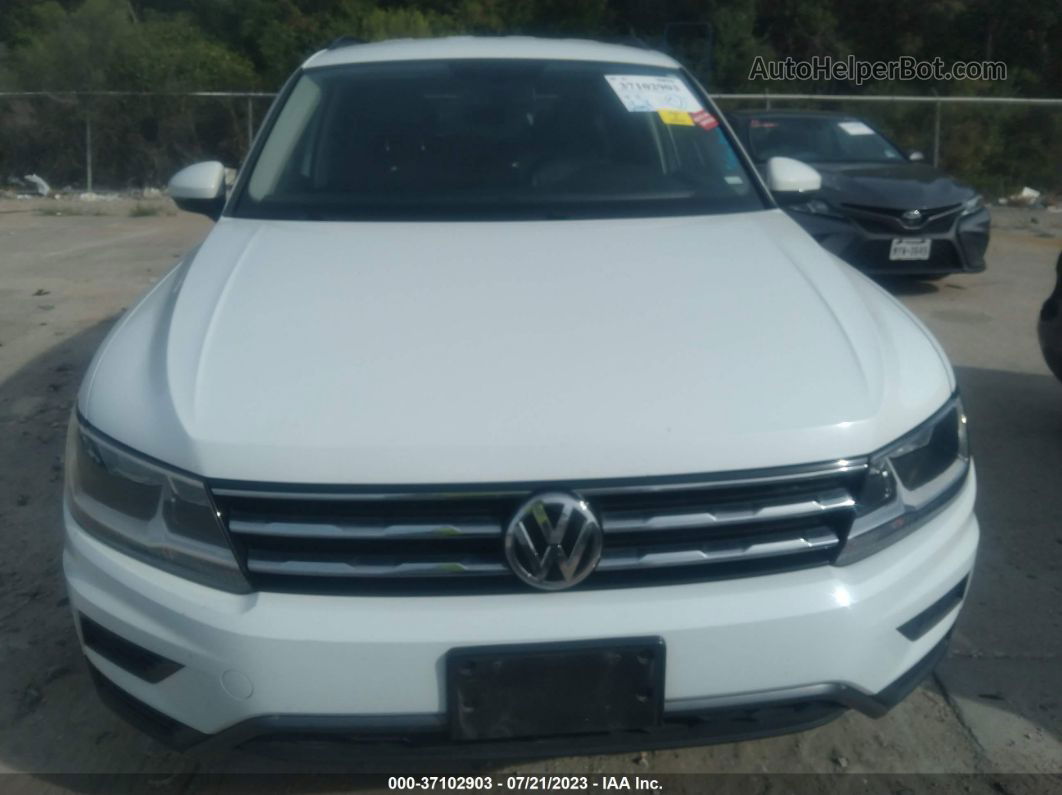 2021 Volkswagen Tiguan Se/se R-line Black/sel White vin: 3VV2B7AX3MM120743