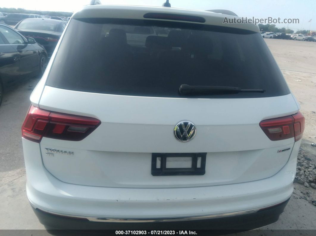 2021 Volkswagen Tiguan Se/se R-line Black/sel Белый vin: 3VV2B7AX3MM120743