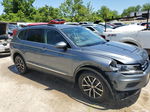 2021 Volkswagen Tiguan Se Gray vin: 3VV2B7AX3MM146730