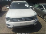 2018 Volkswagen Tiguan 2.0t Sel/2.0t Se White vin: 3VV2B7AX4JM004219