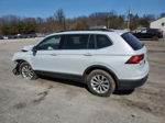 2018 Volkswagen Tiguan Se White vin: 3VV2B7AX4JM013339