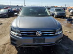 2018 Volkswagen Tiguan Se Серый vin: 3VV2B7AX4JM048446