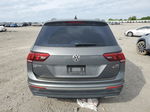 2018 Volkswagen Tiguan Se Gray vin: 3VV2B7AX4JM061715