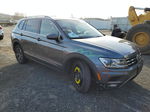 2018 Volkswagen Tiguan Se Серый vin: 3VV2B7AX4JM088400