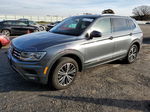 2018 Volkswagen Tiguan Se Серый vin: 3VV2B7AX4JM088400