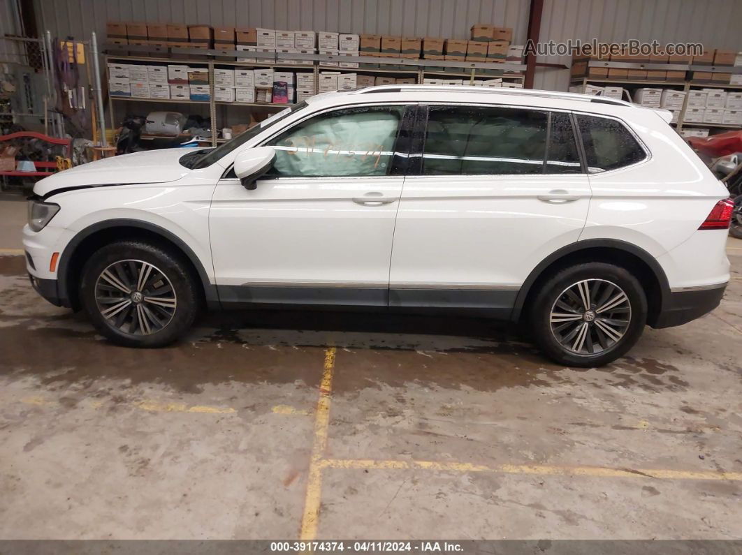 2018 Volkswagen Tiguan 2.0t Se/2.0t Sel Белый vin: 3VV2B7AX4JM156842