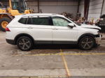 2018 Volkswagen Tiguan 2.0t Se/2.0t Sel White vin: 3VV2B7AX4JM156842