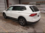 2018 Volkswagen Tiguan 2.0t Se/2.0t Sel White vin: 3VV2B7AX4JM156842