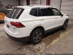 2018 Volkswagen Tiguan 2.0t Se/2.0t Sel White vin: 3VV2B7AX4JM156842