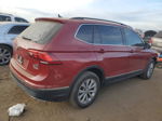 2018 Volkswagen Tiguan Se Красный vin: 3VV2B7AX4JM158106