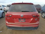 2018 Volkswagen Tiguan Se Red vin: 3VV2B7AX4JM158106